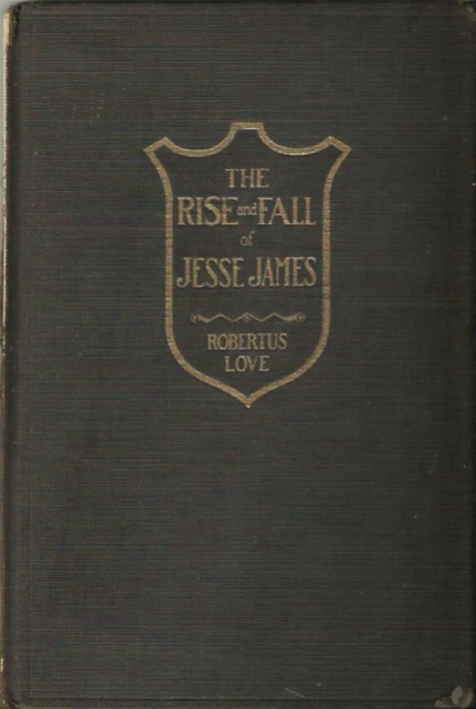 Jesse James cover copy